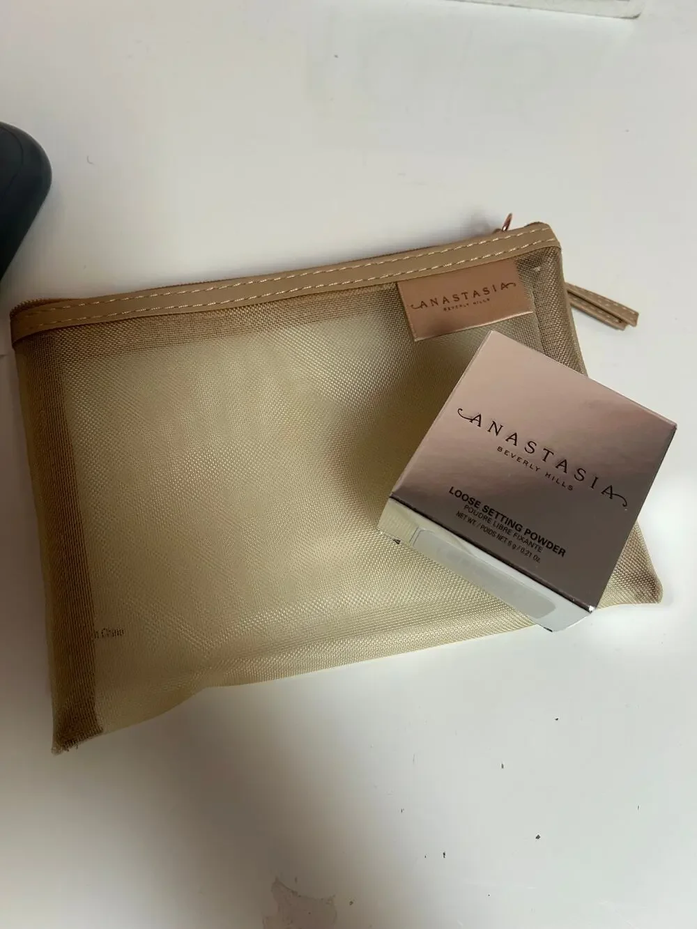 Anastasia Beverly Hills Loose Powder W/ Bag